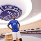 Thierno Barry no balneário do Everton