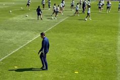 Treino das Navegadoras sem Andreia Faria