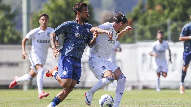 V. Guimarães: as primeiras impressões de Luís Pinto