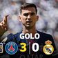 Real Madrid em apuros: PSG dá espetáculo e já cheira a goleada (vídeo)