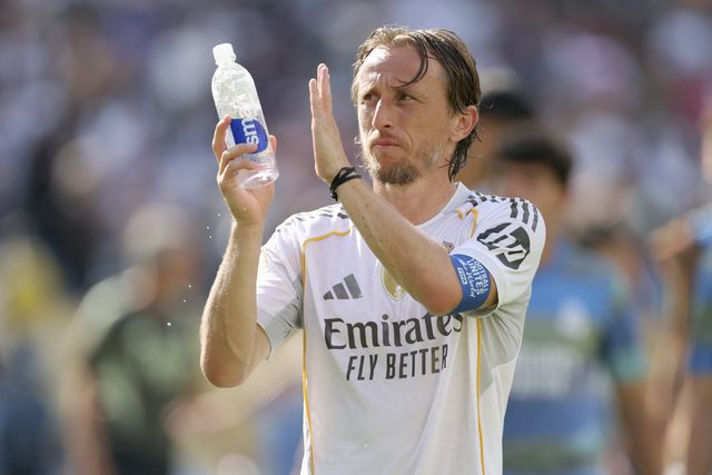 Vitinha 'declara-se' a Modric: «É o meu ídolo»