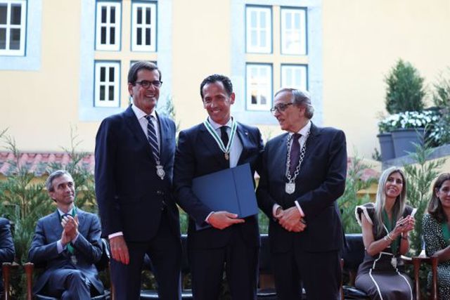 Pedro Proença distinguido pela Câmara Municipal do Porto