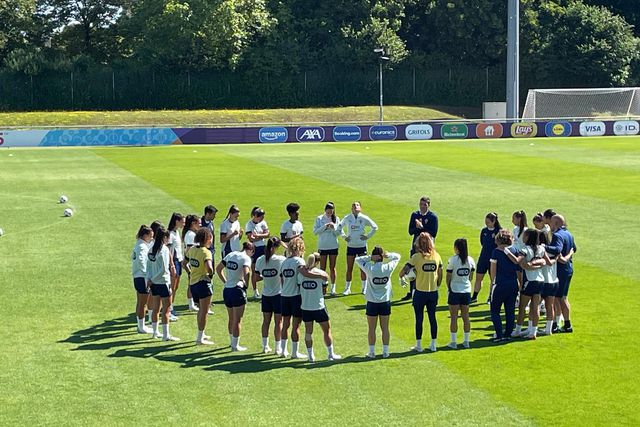 Euro 2025 Feminino: Andreia Faria falhou treino devido a indisposição