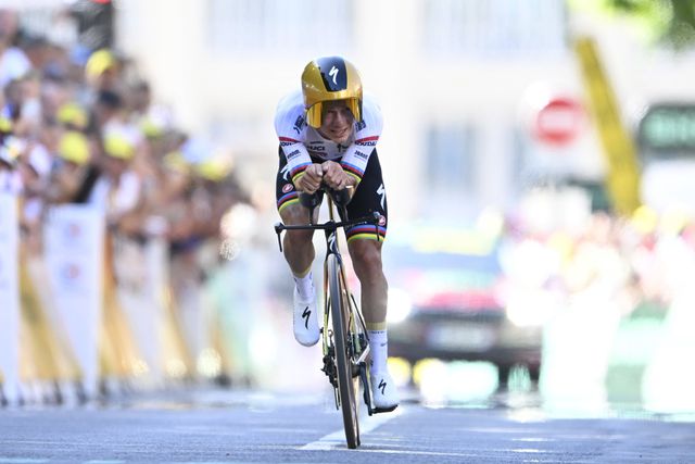 Remco Evenepoel e a vitória no contrarrelógio: «As pernas estiveram boas»