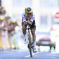 Remco Evenepoel e a vitória no contrarrelógio: «As pernas estiveram boas»