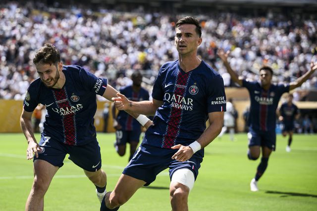 Fabián Ruiz foi eleito o melhor em campo do PSG-Real Madrid, com um bis