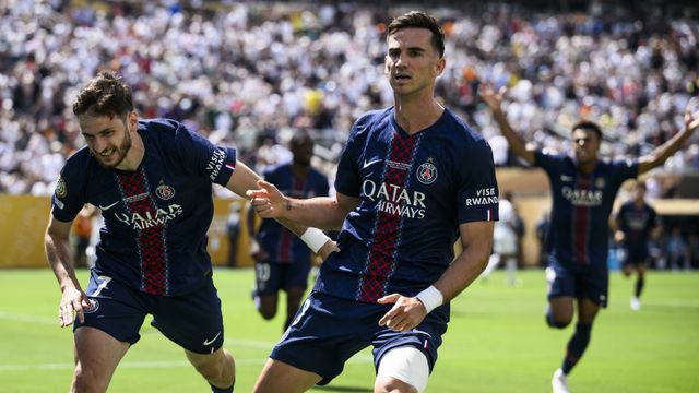 Fabián Ruiz foi eleito o melhor em campo do PSG-Real Madrid, com um bis