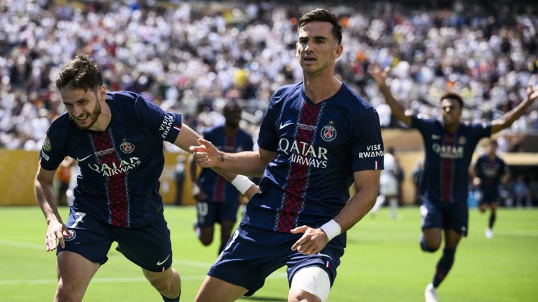 Nem Courtois evitou humilhação do PSG a Mbappé e companhia... com golo luso