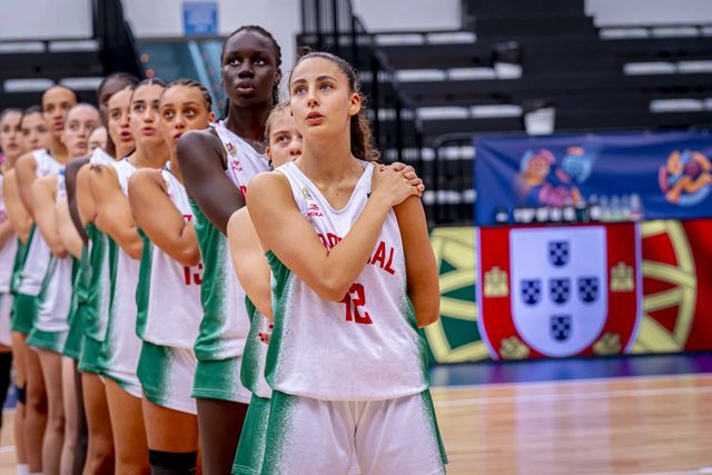 Portugal perde frente à França no Eurobasket feminino sub-18