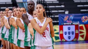 Portugal perde frente à França no Eurobasket feminino sub-18
