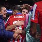 Ángel Correa a celebrar um dos 88 golos pelo Atlético Madrid