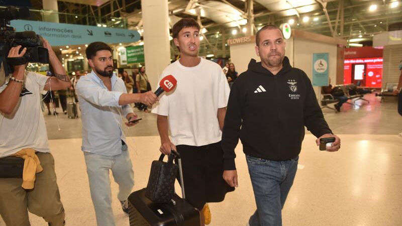 Benfica não apresentou Rafael Obrador: conheça o motivo