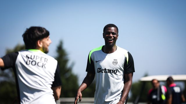 «Bolas paradas? Perdemos o Diomande, mas temos de nos adaptar»