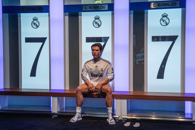 Por dentro do museu de Cristiano Ronaldo em Hong Kong (fotogaleria)