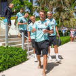 Equipa da Noruega já no novo hotel - Instagram/herrelandslaget