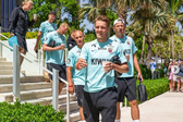 Equipa da Noruega já no novo hotel - Instagram/herrelandslaget