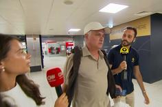 A caminho do Real Madrid, Mourinho deixa mensagem aos benfiquistas