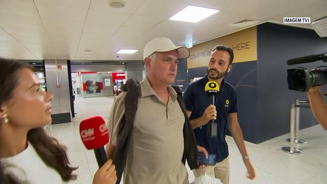 José Mourinho: «Jorge Jesus? Nada! Marco Silva? Nada!»