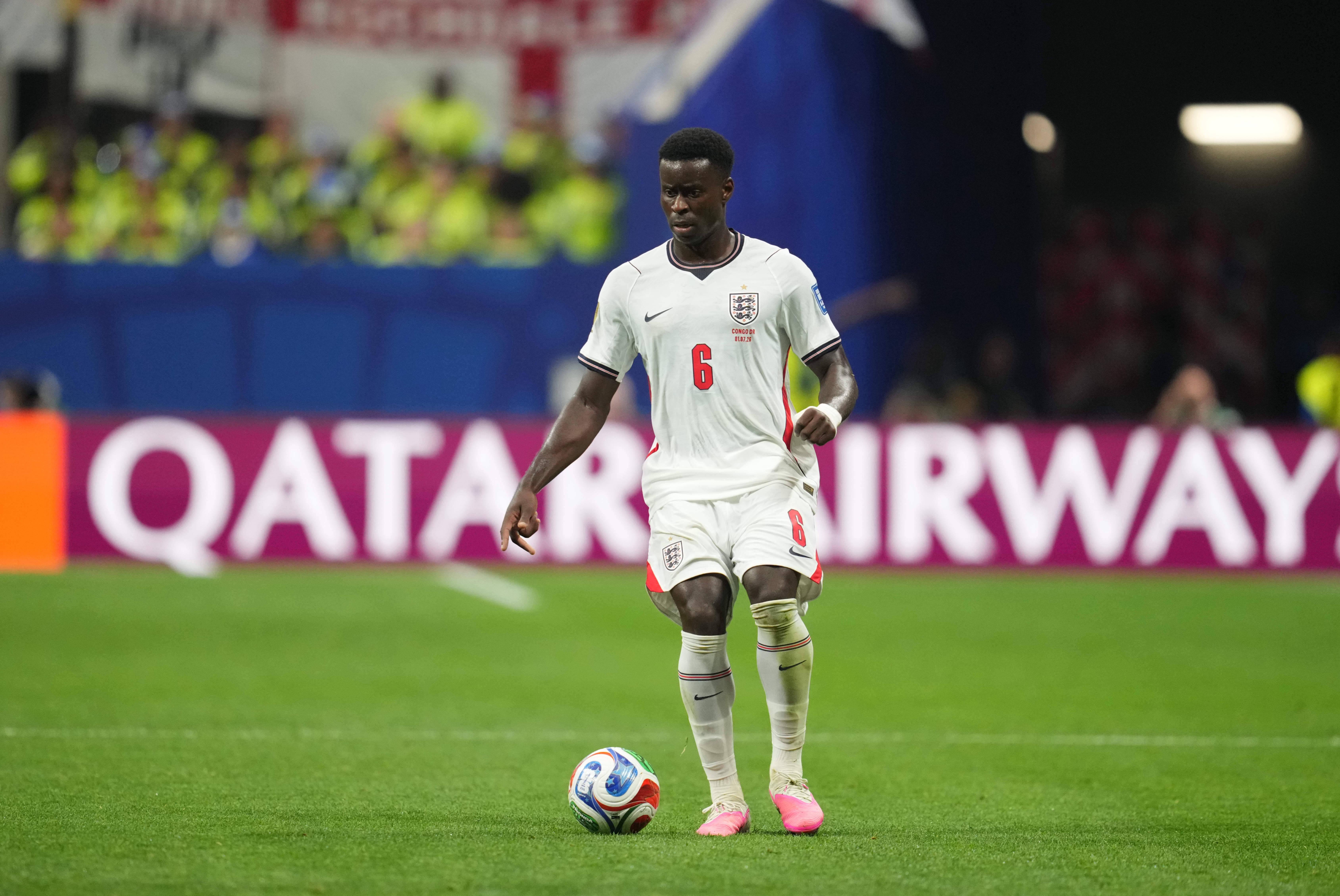 Marc Guéhi, defesa de Inglaterra - Foto: IMAGO