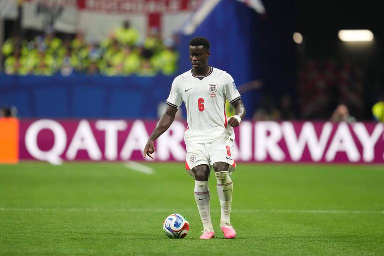 Marc Guéhi, defesa de Inglaterra - Foto: IMAGO