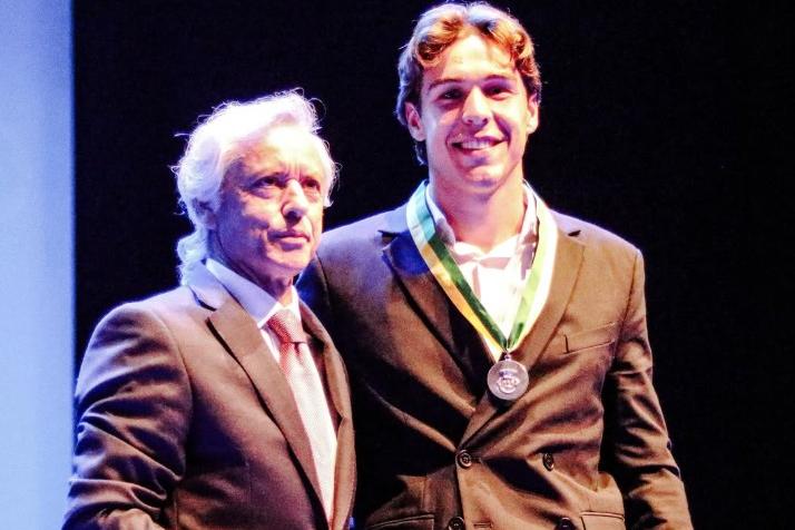 Gustavo Sá distinguido pela Câmara Municipal de Famalicão