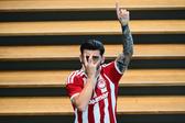 Jota Silva é reforço do Olympiakos. Foto: Olympiakos