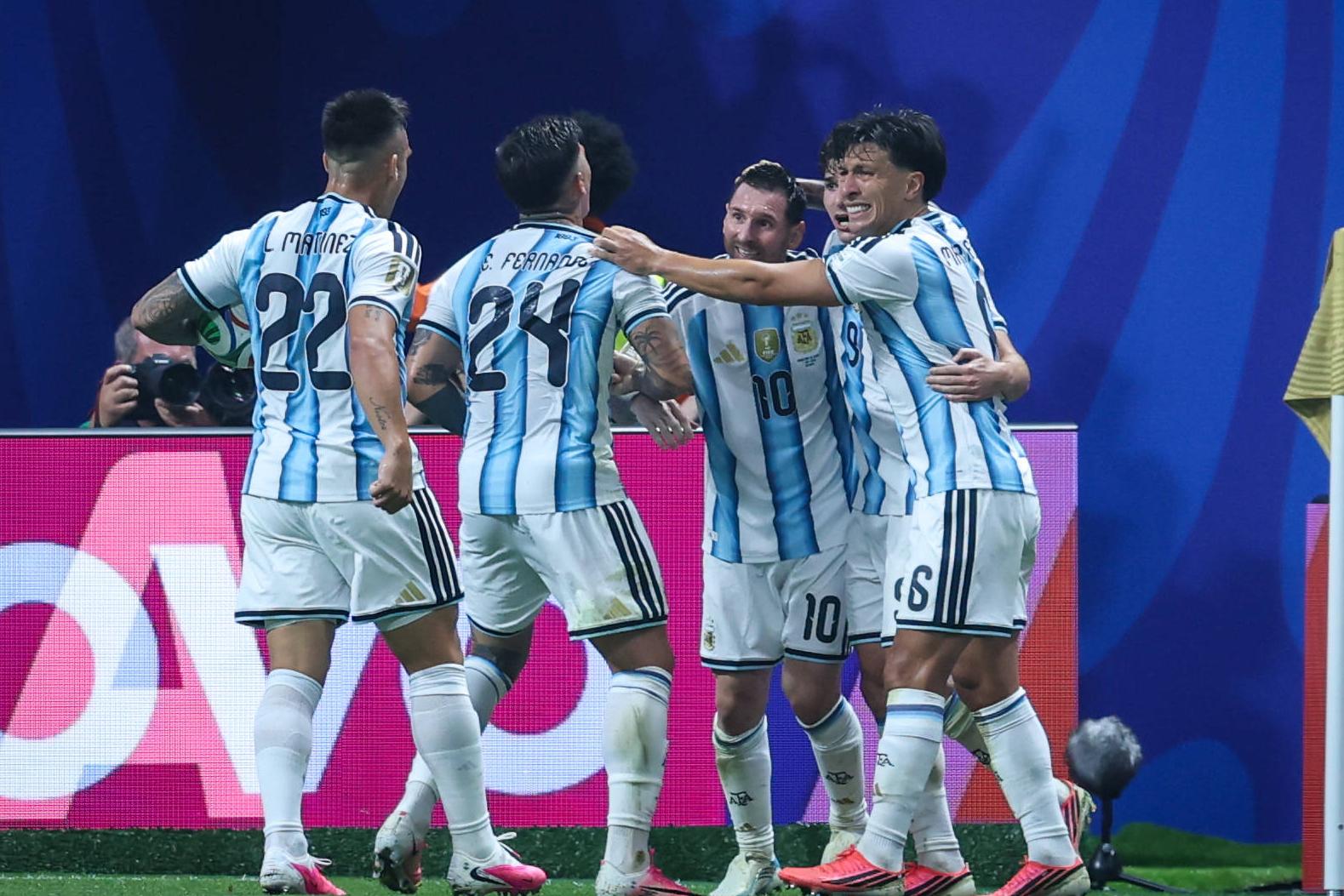 Festejos da Argentina