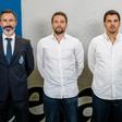 José Tavares com os treinadores de juniores, juvenis e iniciados - Foto: FC PORTO