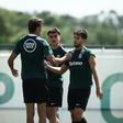 Bragança saiu do banco e marcou o primeiro golo dos leões diante do Torreense - Foto: SPORTING CP