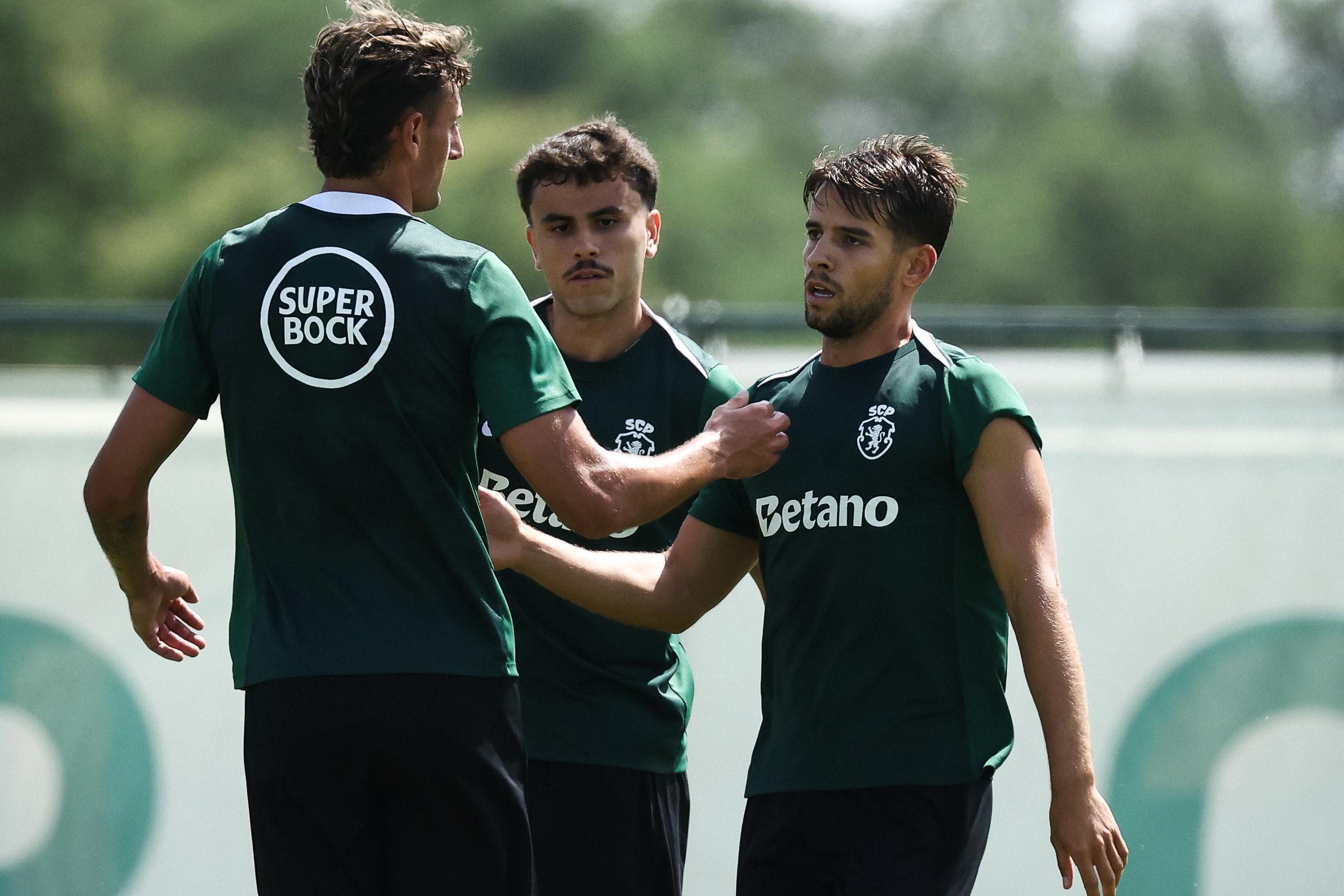 Bragança saiu do banco e marcou o primeiro golo dos leões diante do Torreense - Foto: SPORTING CP