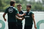 Bragança saiu do banco e marcou o primeiro golo dos leões diante do Torreense - Foto: SPORTING CP