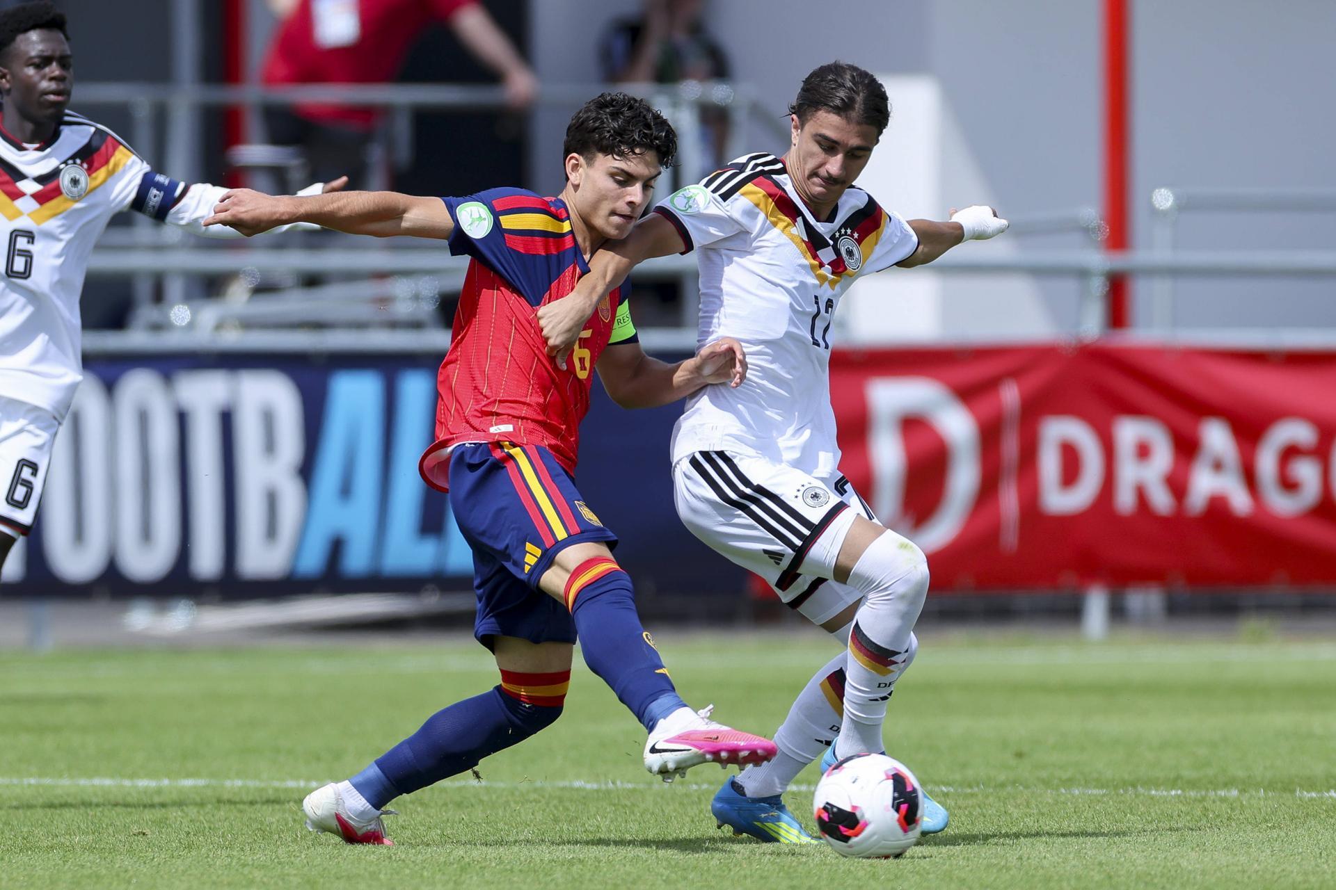 Xavi Espart, médio/lateral-direito de 19 anos, Barcelona (um golo) - Foto: IMAGO