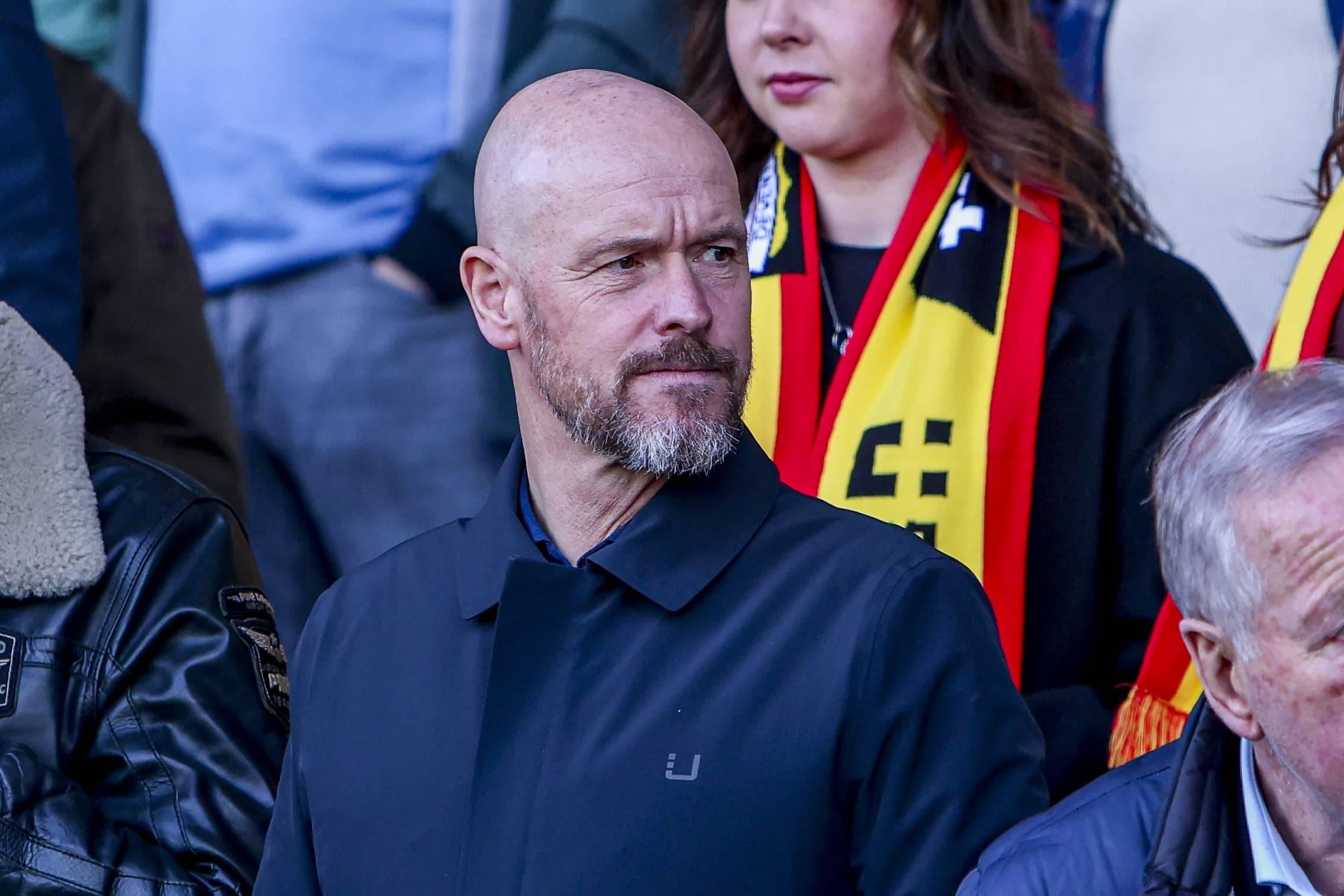 Erik ten Hag, diretor técnico do Twente