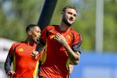 Zeno Debast está ao serviço da seleção belga