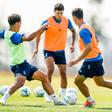 Plantel continua a preparar a entrada na nova época - Foto: FC Porto