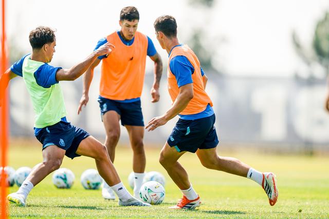 Plantel continua a preparar a entrada na nova época - Foto: FC Porto