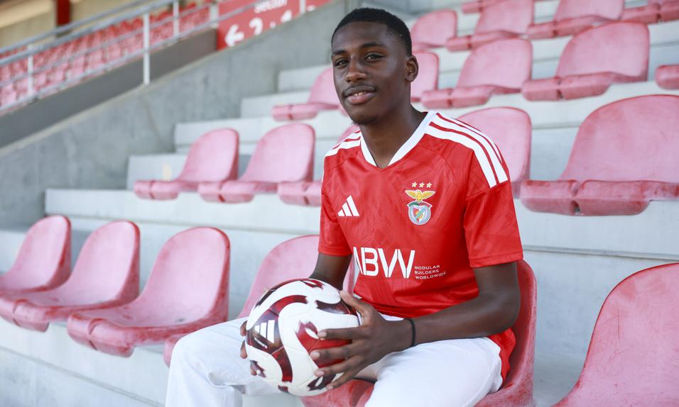 Igor Said - Foto: SL Benfica