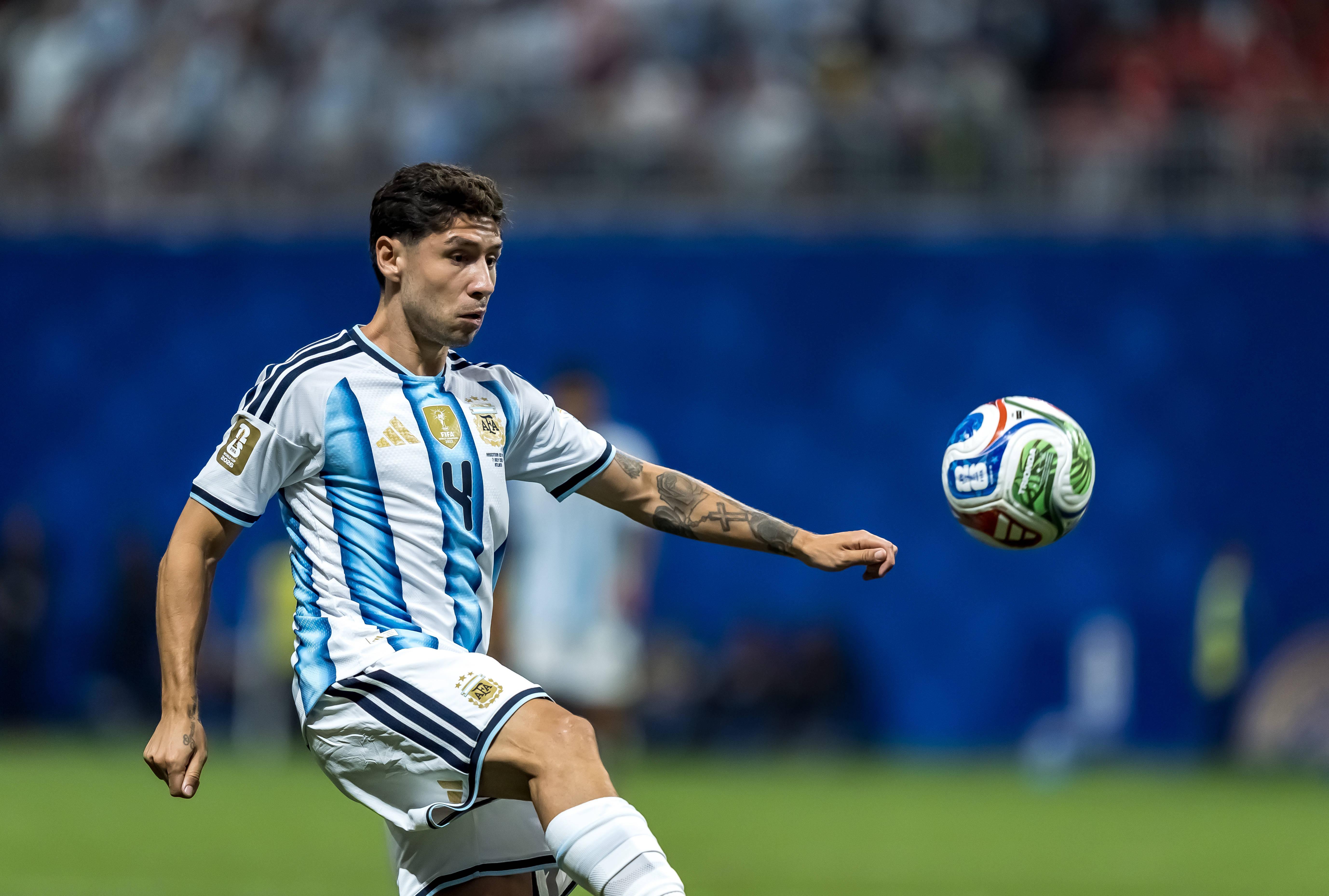 Gonzalo Montiel, defesa da Argentina - Foto: IMAGO