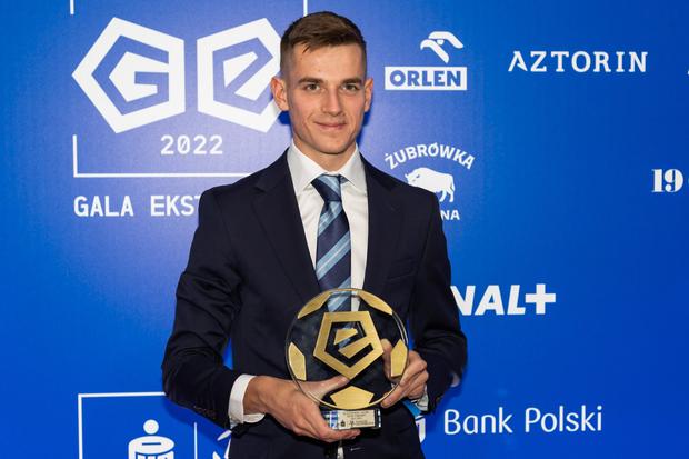 Jakub Kaminski, em 2022