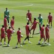 Treino do Marítimo na pré-época de 2026/27. -Foto: MARÍTIMO