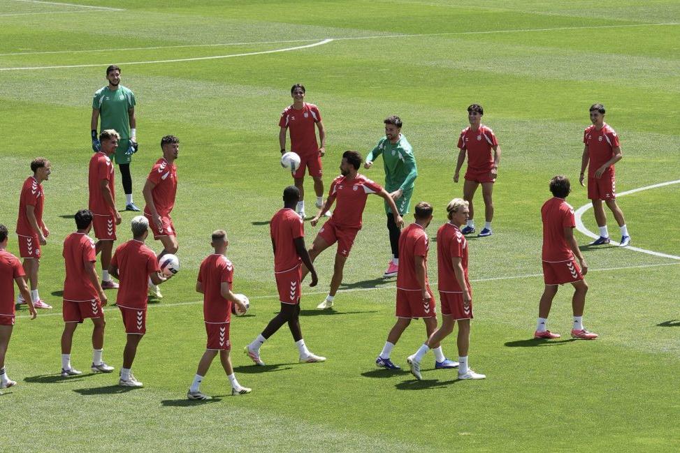 Treino do Marítimo na pré-época de 2026/27. -Foto: MARÍTIMO