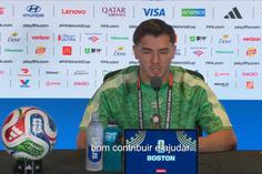 Brahim Díaz antes do grande jogo com a França: «Gosto de sentir esta pressão!»