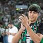 Eduardo Felicíssimo. Utilizado em apenas um jogo na equipa principal em 2025/26. Em 2024/25, somou sete jogos na equipa A do Sporting e foi campeão nacional