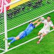 Unai Simón, guarda-redes de Espanha ainda não sofreu golos neste Campeonato do Mundo - FOTO: IMAGO
