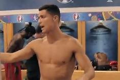 Dia de recordar: o discurso de Ronaldo no balneário após a conquista do Euro 2016