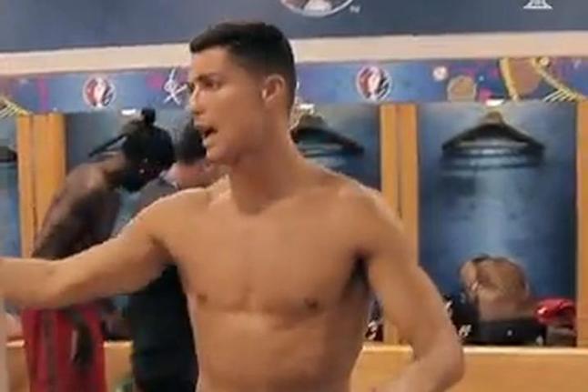 Dia de recordar: o discurso de Ronaldo no balneário após a conquista do Euro 2016