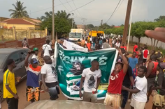 Zicky Té, rei em Bissau