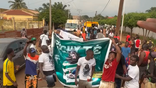Zicky Té, rei em Bissau