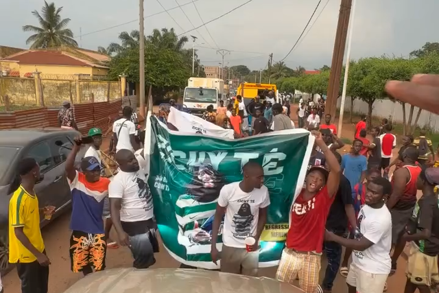 Zicky Té, rei em Bissau