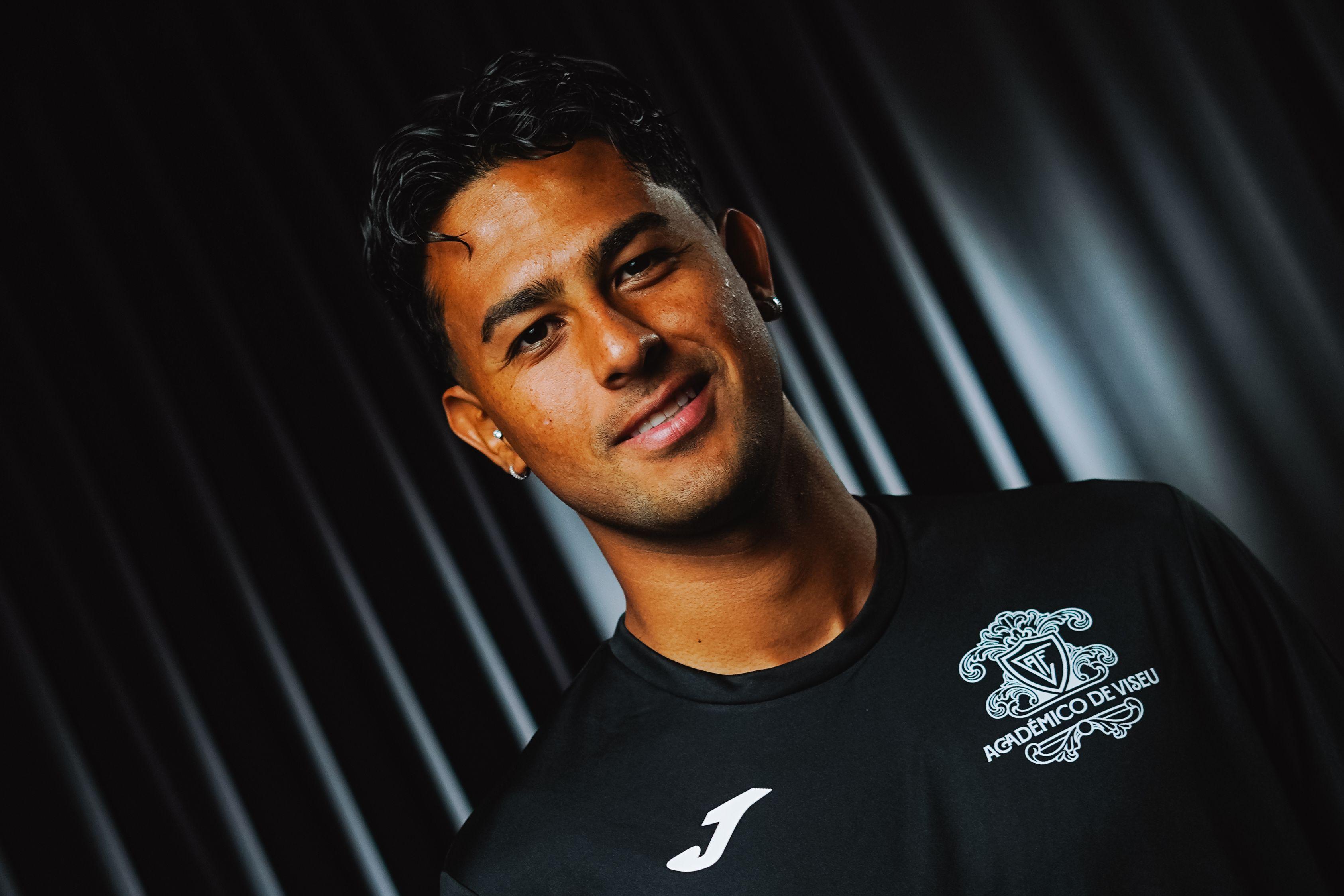 Álvaro Zamora é agora um ativo dos viriatos - Foto: Ac. Viseu